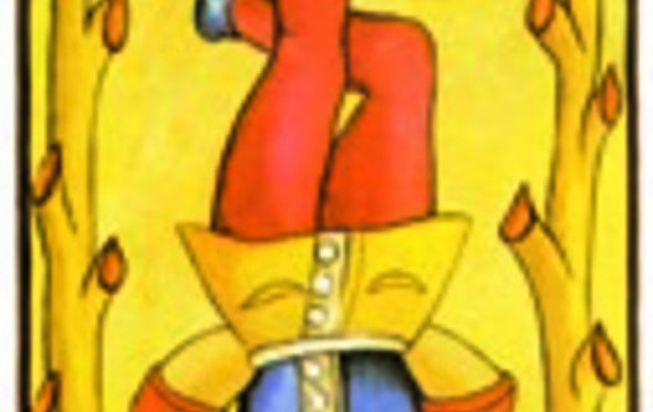 tarot, Carta XII O DEPENDURADO