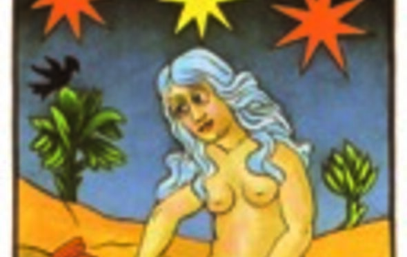 tarot, Carta XVII A ESTRELA