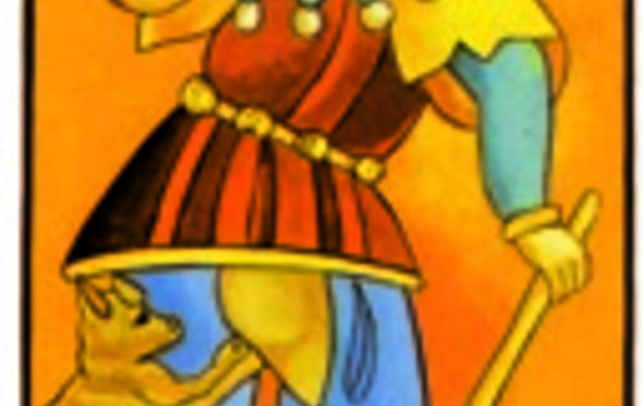 tarot, Carta XXII O LOUCO