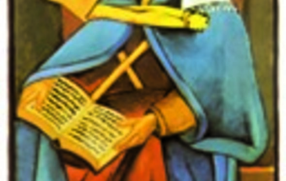 tarot, Carta II A PAPISA
