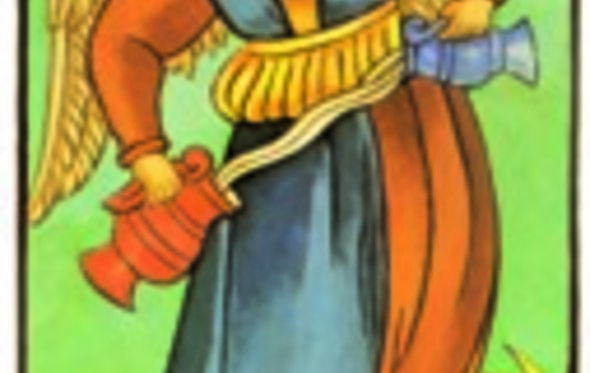 tarot, Carta XIV A TEMPERANÇA