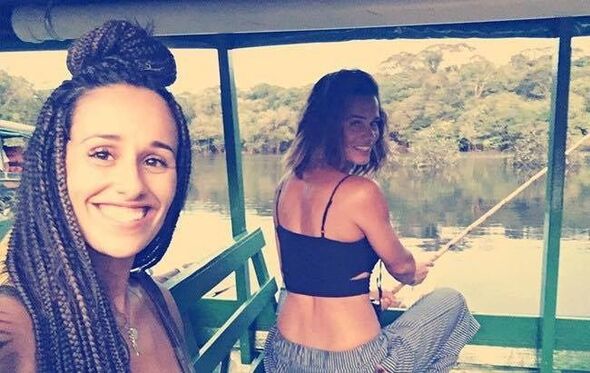 rita pereira, cláudia vieira