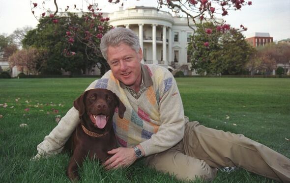 Bill Clinton buddy