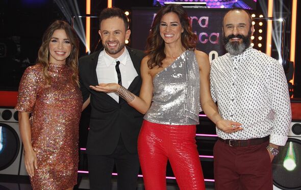 Luciana Abreu, João Paulo Rodrigues