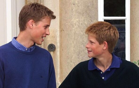 William e Harry