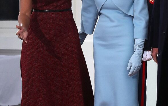 Melania Trump e Michelle Obama