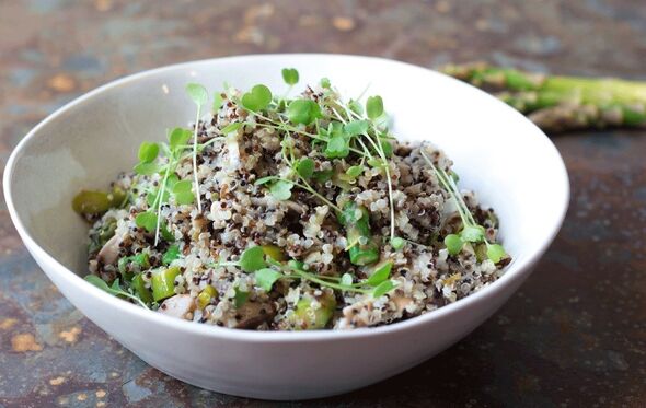 quinoa, salada