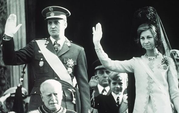 Coroação Rei juan carlos e sofia