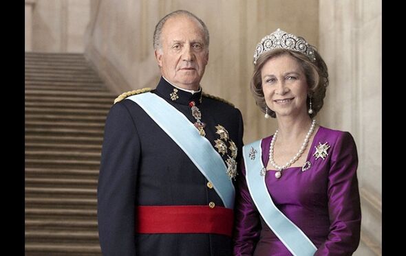 Juan Carlos e Sofia