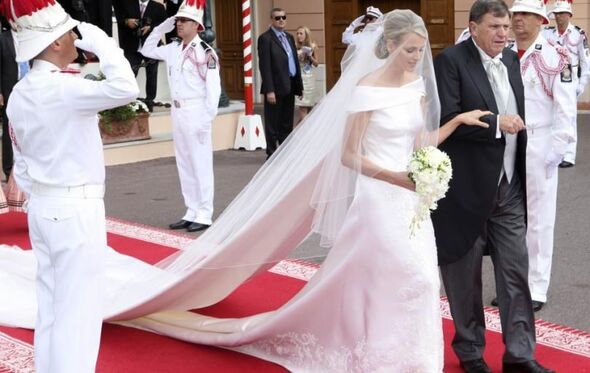 princesa Charlene do Mónaco Casamento