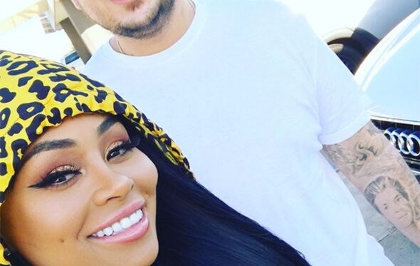 rob kardashian, dream kardashian, blac chyna