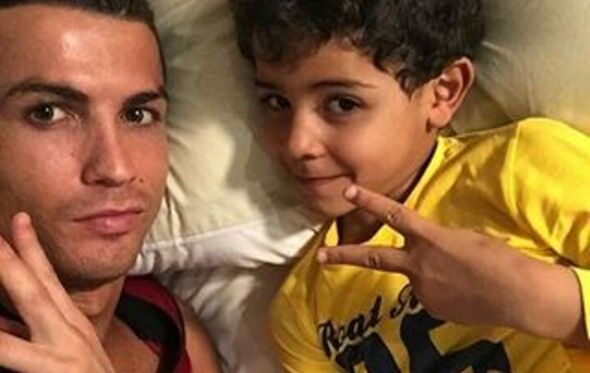 cristiano ronaldo, cristianinho