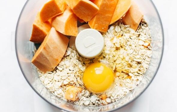 massa de batata doce para piza