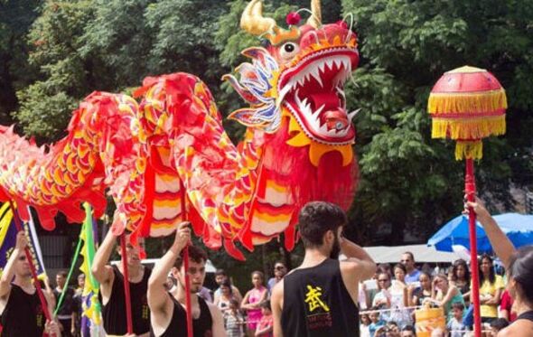 China, Ano Novo, galo
