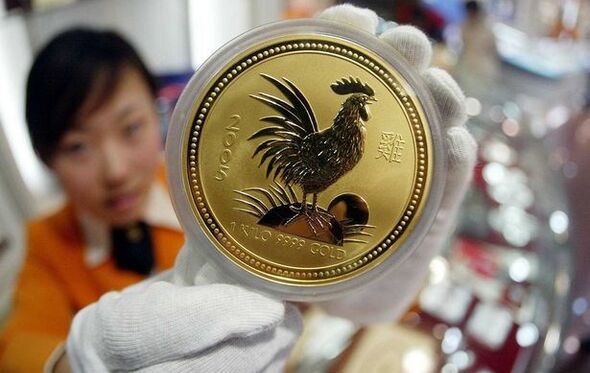 China, Ano Novo, galo