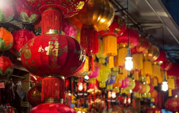 China, Ano Novo, galo