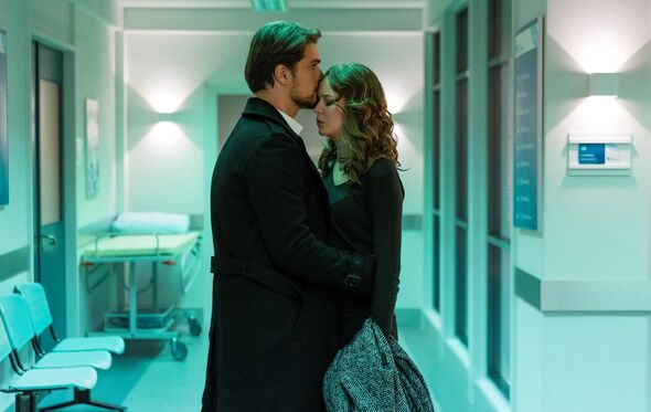 Diogo Morgado e Joana de Verona