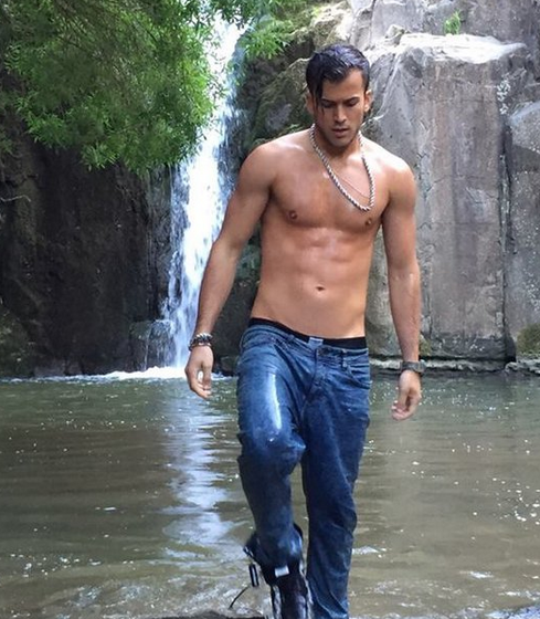 David Carreira Exibe Corpo Sensual Flashes FLASH 
