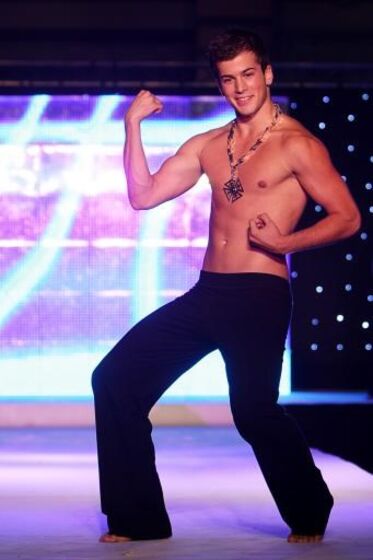 David Carreira Exibe Corpo Sensual Flashes FLASH 