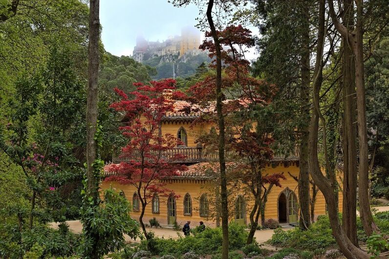 Chalet da Condessa d'Edla, Sintra