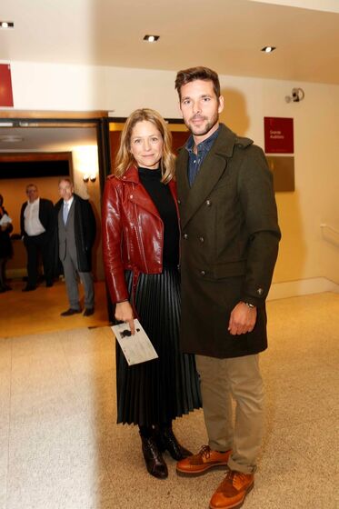 Paula Lobo Antunes e Jorge Corrula