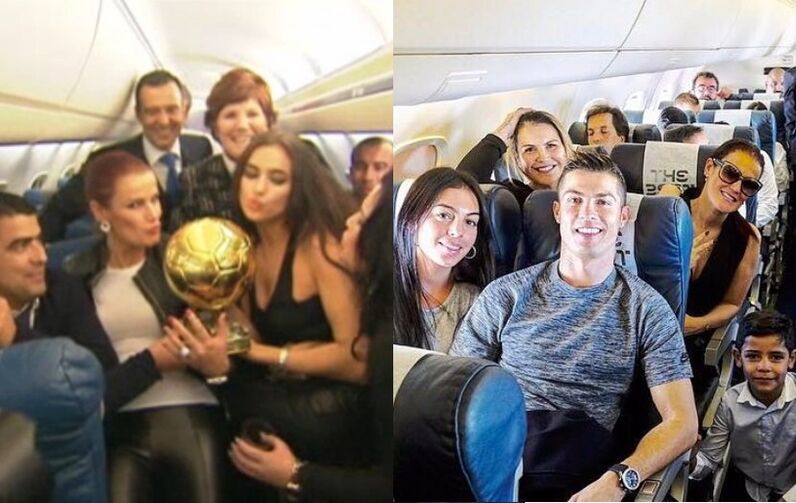 irina shayk, georgina rodríguez, cristiano ronaldo