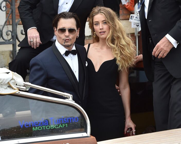 Johnny Depp e Amber Head