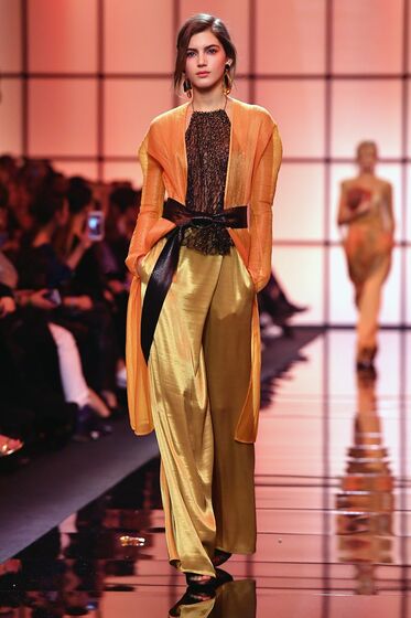 Armani privé alta costura paris 