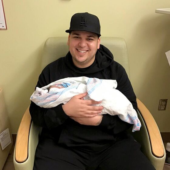 rob kardashian, dream kardashian
