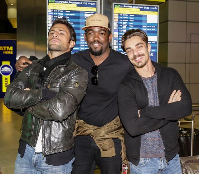 Sara Matos, Sílvio Nascimento, José Fidalgo, Ana Padrão e José Mata, amor maior