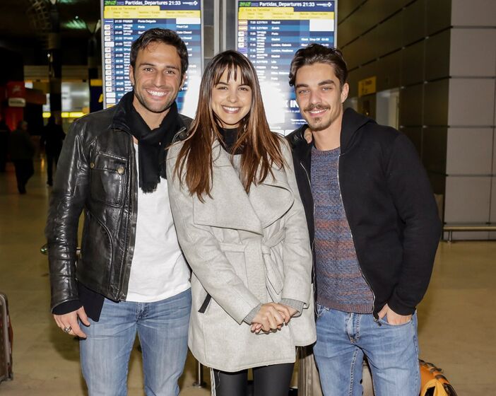 Sara Matos, Sílvio Nascimento, José Fidalgo, Ana Padrão e José Mata, amor maior