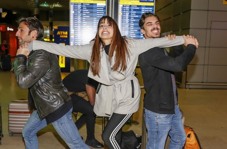 Sara Matos, Sílvio Nascimento, José Fidalgo, Ana Padrão e José Mata, amor maior