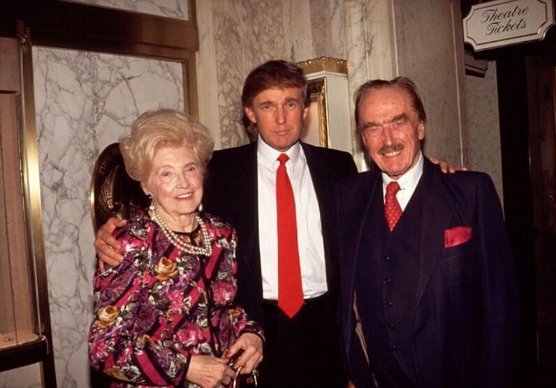 donald trump, fred trump, mary anne trump