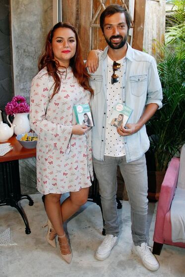 Ana Guiomar e Diogo Valsassina