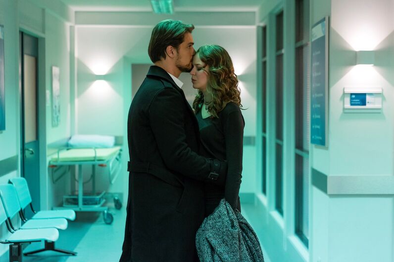 Diogo Morgado e Joana de Verona