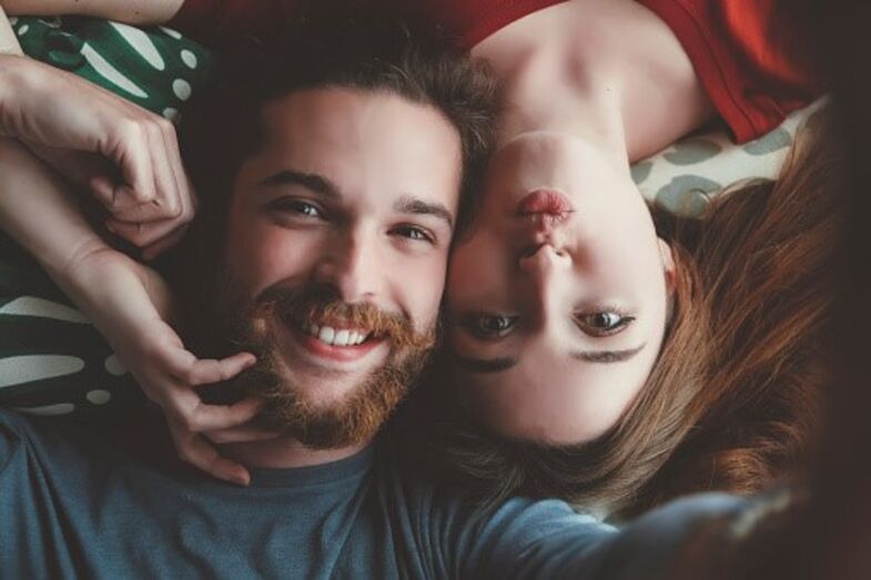 Casal, amor