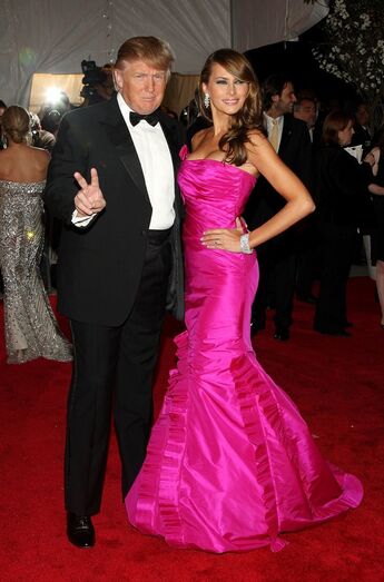Donald e Melania Trump
