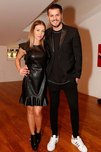Laura Figueiredo e Mickael Carreira