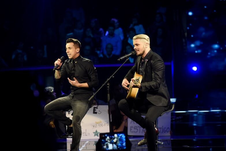 Mickael Carreira e Fernando Daniel