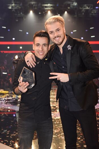 Mickael Carreira e Fernando Daniel