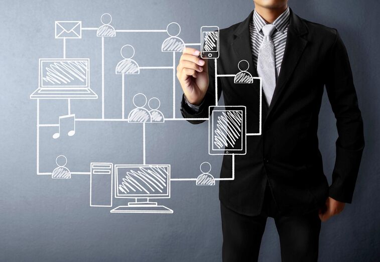 Executivo, redes sociais, tecnologia