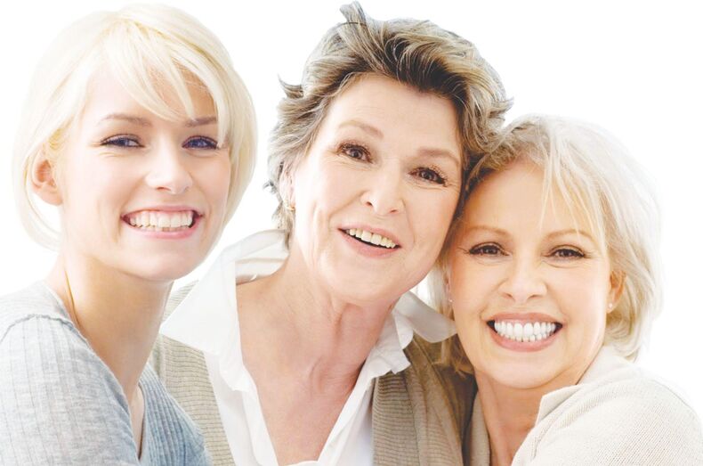 Mulheres, gerações