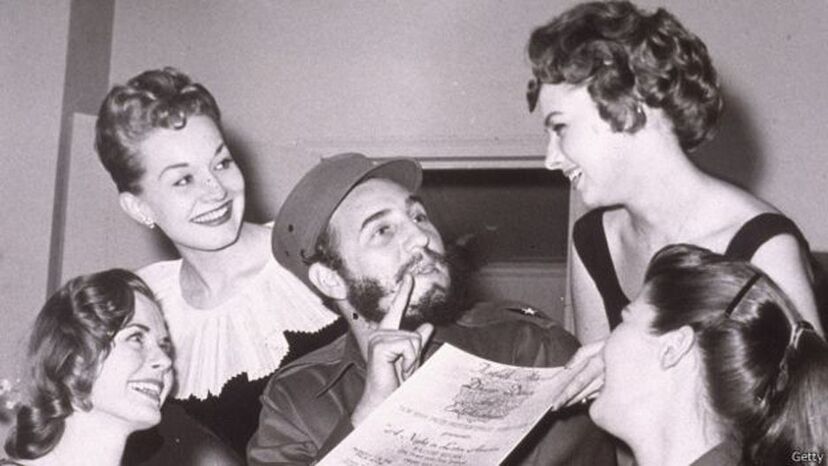 Fidel Castro e Marita Lorenz