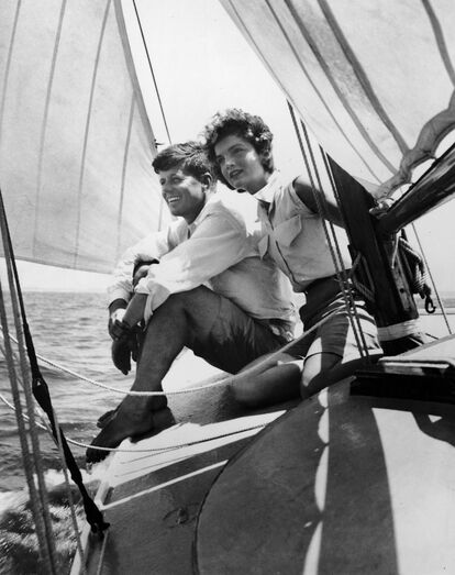 Jackie e John Kennedy