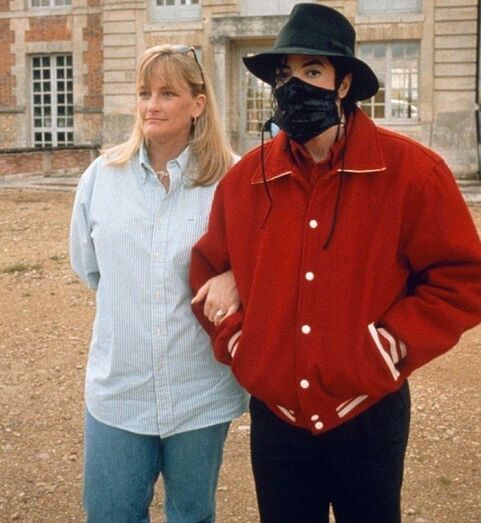 Debbie Rowe Michael Jackson