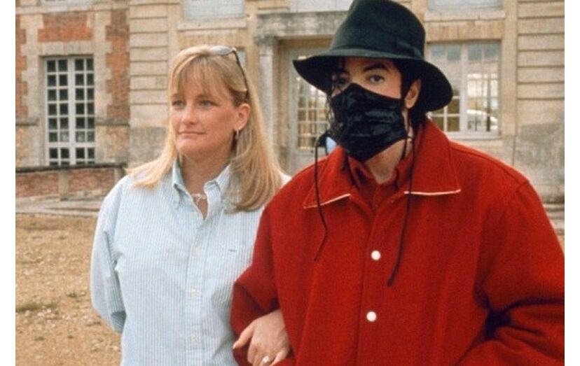 Debbie Rowe Michael Jackson