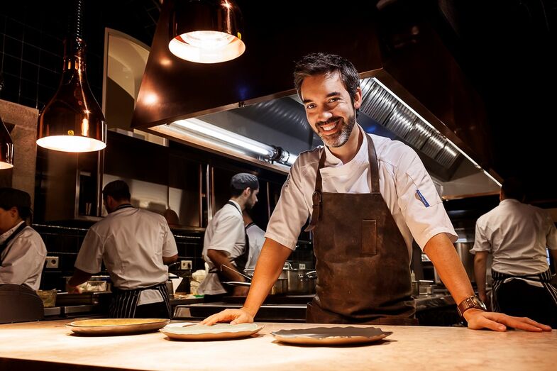Henrique Sá Pessoa, chef, Alma