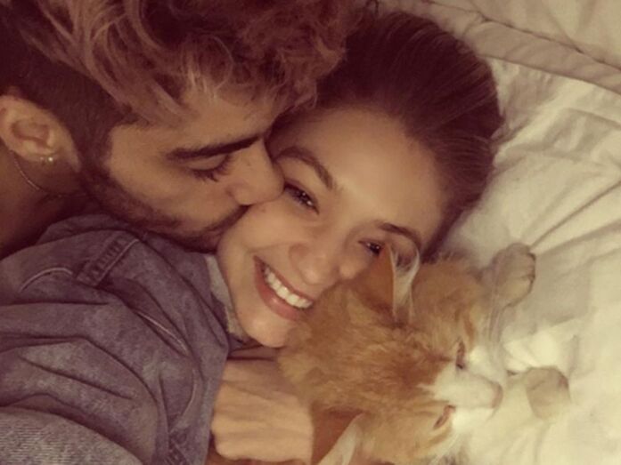 zayn malik, gigi hadid