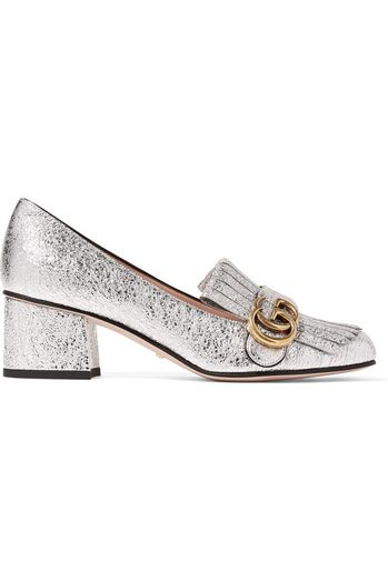 Sapatos prateados