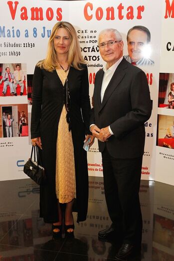 Paula Marcelo e Camilo Oliveira
